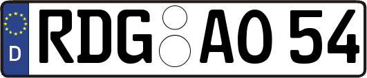 RDG-AO54