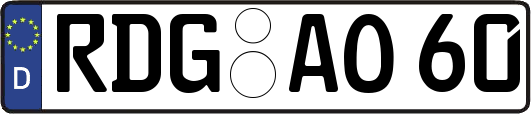 RDG-AO60