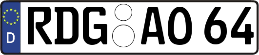 RDG-AO64