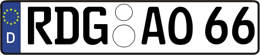 RDG-AO66