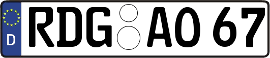RDG-AO67