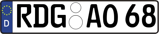 RDG-AO68