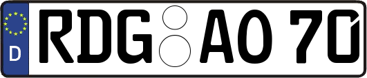 RDG-AO70