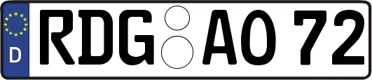 RDG-AO72