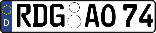 RDG-AO74