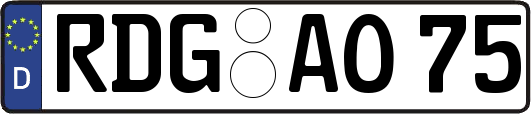 RDG-AO75