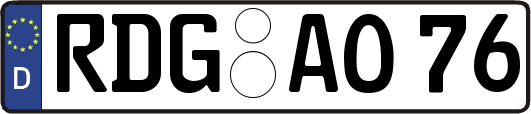 RDG-AO76