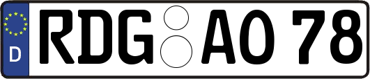 RDG-AO78