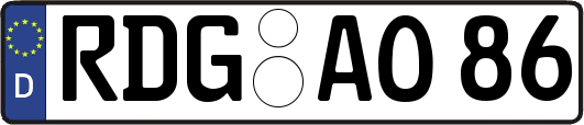 RDG-AO86
