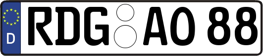 RDG-AO88