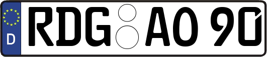 RDG-AO90