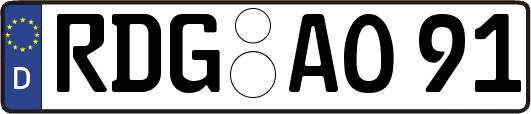 RDG-AO91