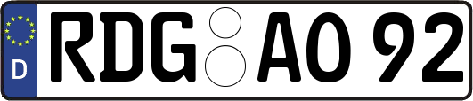 RDG-AO92