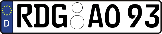 RDG-AO93