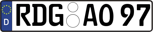 RDG-AO97
