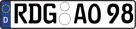 RDG-AO98