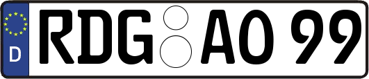 RDG-AO99