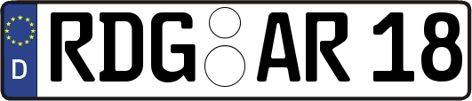 RDG-AR18