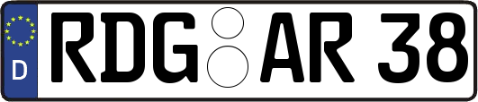 RDG-AR38