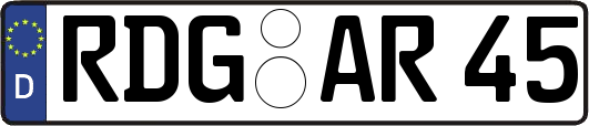 RDG-AR45
