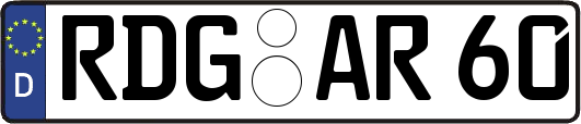 RDG-AR60