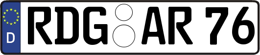 RDG-AR76