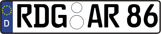 RDG-AR86