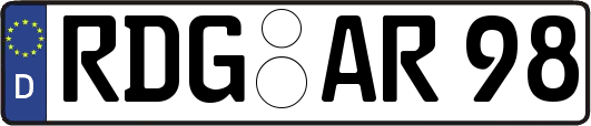 RDG-AR98