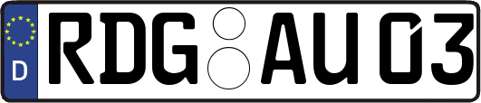 RDG-AU03