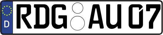 RDG-AU07