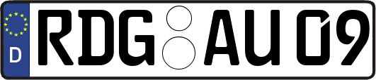 RDG-AU09