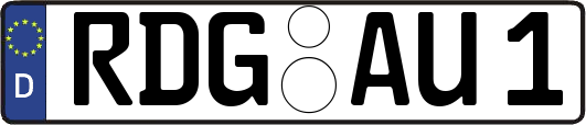 RDG-AU1