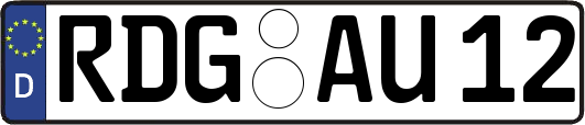 RDG-AU12
