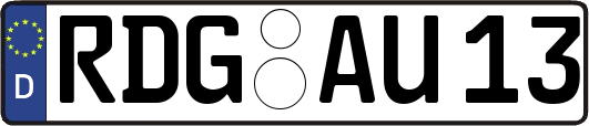 RDG-AU13