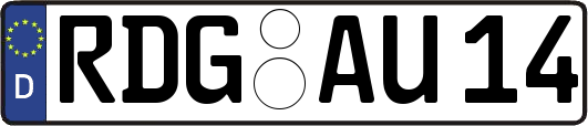 RDG-AU14