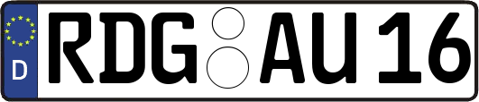 RDG-AU16