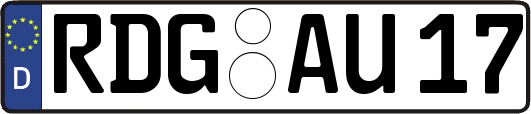 RDG-AU17