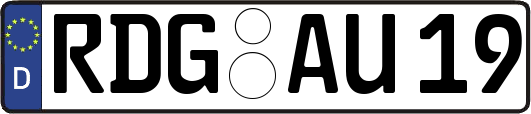 RDG-AU19