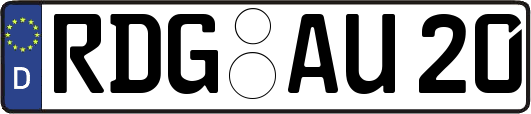 RDG-AU20
