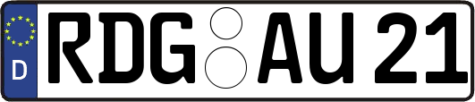 RDG-AU21