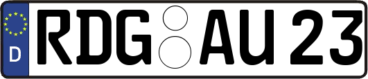 RDG-AU23