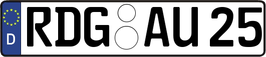 RDG-AU25