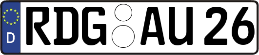 RDG-AU26
