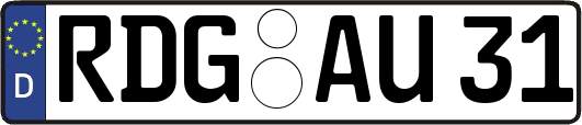 RDG-AU31