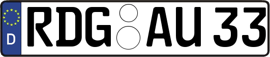 RDG-AU33