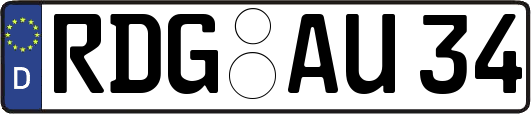 RDG-AU34