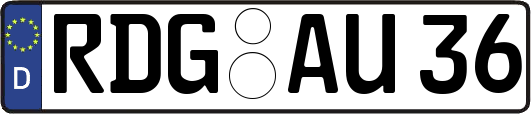 RDG-AU36