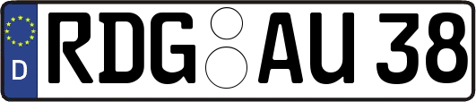 RDG-AU38