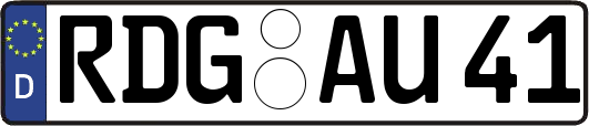RDG-AU41