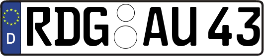 RDG-AU43